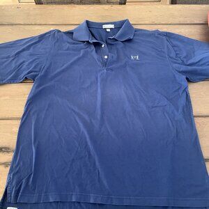 Peter Miller National Golf Links Of America Polo Blue Large